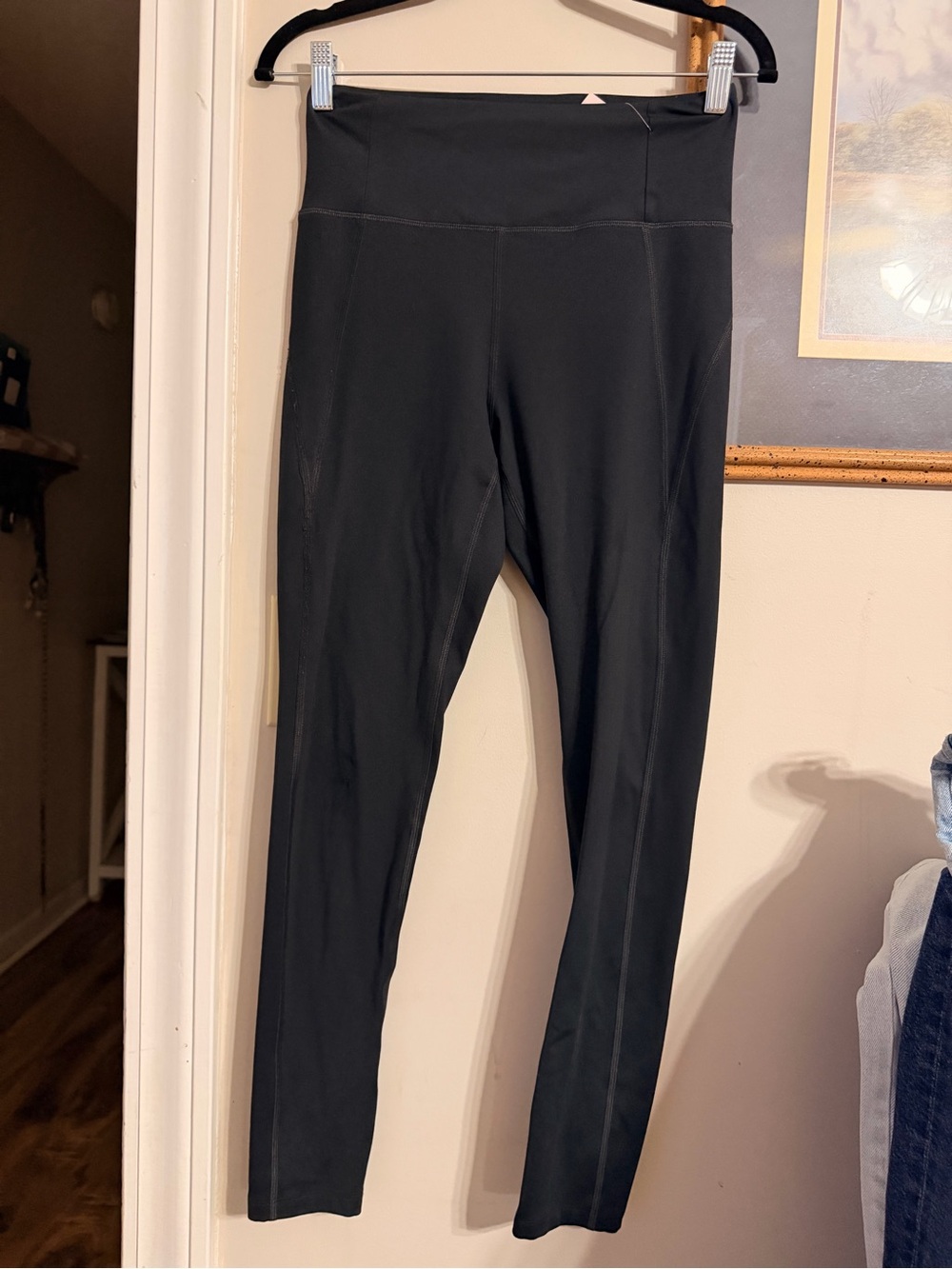 Girlfriend Collective Black High-Waist Athletic Leggings